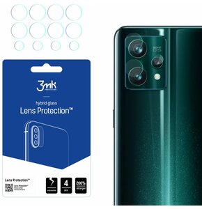Szkło hybrydowe 3MK Lens Protection do Realme 9 Pro+