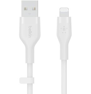 Kabel USB - Lightning BELKIN Silicone 3m Biały