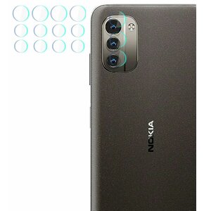 Szkło hybrydowe 3MK Lens Protection do Nokia G11/G21
