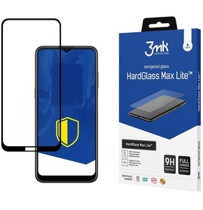 Szkło hartowane 3MK HardGlass Max Lite do Nokia G11/G21 Czarny