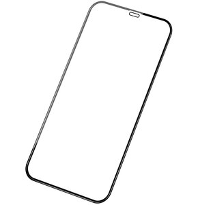 Szkło hartowane PANZERSHELL 3D X-treme do Apple iPhone 12/12 Pro Czarny