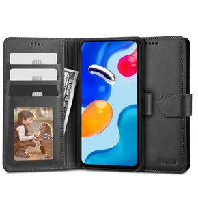 Etui TECH-PROTECT Wallet do Xiaomi Redmi Note 11/11S Czarny