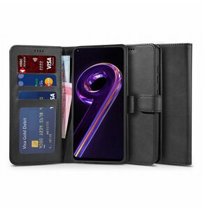 Etui TECH-PROTECT Wallet do Realme 9 4G/9 Pro+ Czarny