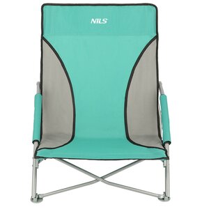 Krzesło turystyczne NILS CAMP NC3035 Zielono-szary