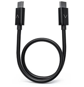 Kabel USB-C - USB-C FIIO LT-TC3 0.2 m Czarny