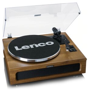 Gramofon LENCO LS-410WA Orzech