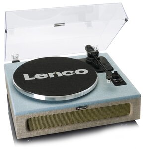 Gramofon LENCO LS-440BUBG Niebiesko-beżowy