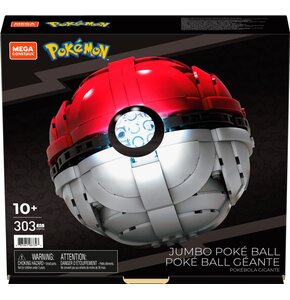 Klocki plastikowe MEGA Pokemon Jumbo Poke Ball HBF53