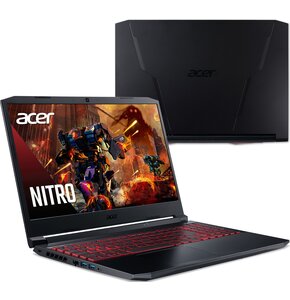 Laptop ACER Nitro 5 AN515-57-59F2 15.6" IPS 144Hz i5-11400H 16GB RAM 512GB SSD GeForce RTX3050Ti