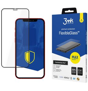 Szkło hybrydowe 3MK FlexibleGlass Max do Apple iPhone 12/12 Pro