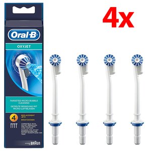 Oryginalna końcówka do irygatora ORAL-B Oxyjet ED17-4 (4 sztuki)