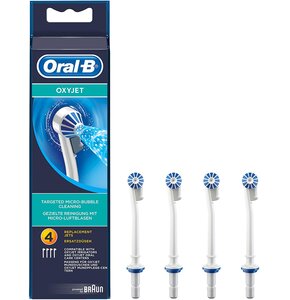 Oryginalna końcówka do irygatora ORAL-B Oxyjet ED17-4 (4 sztuki)