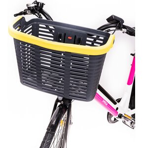 Koszyk na rower URBAN PRIME UP-BSK-EBK Plastikowy