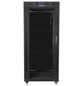 Szafa RACK LANBERG 19" 22U FF01-8822-12BL Czarny