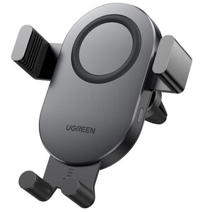 Uchwyt na telefon UGREEN CD256 + Ładowarka indukcyjna 15W