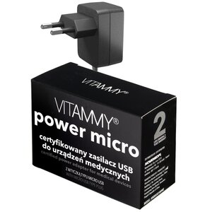 Zasilacz VITAMMY Power Micro do ciśnieniomierzy Next 1, 5, 9