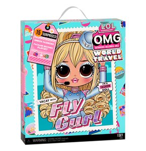 Lalka L.O.L. SURPRISE Omg Travel Doll - Fly Gurl 579168