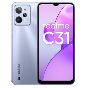 Smartfon REALME C31 4/64GB 6.5" Srebrny RMX3501