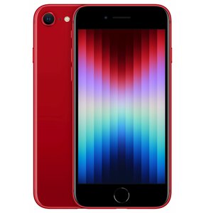 Smartfon APPLE iPhone SE 2022 256GB 5G Czerwony MMXP3PM/A