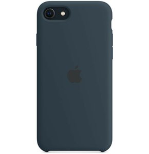 Etui APPLE Silicone Case do iPhone 7/8/SE 2020/SE 2022 Błękitna toń