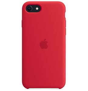 Etui APPLE Silicone Case do iPhone 7/8/SE 2020/SE 2022 Czerwony