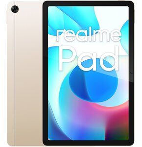 Tablet REALME Pad 10.4" 6/128 GB Wi-Fi Złoty