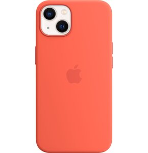 Etui APPLE Silicone Case MagSafe do iPhone 13 Nektarynka