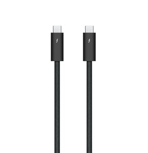 Kabel USB-C - USB-C APPLE Thunderbolt 4 Pro Cable 1.8 m Czarny