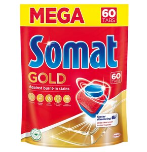 Tabletki do zmywarek SOMAT Gold - 60 szt.