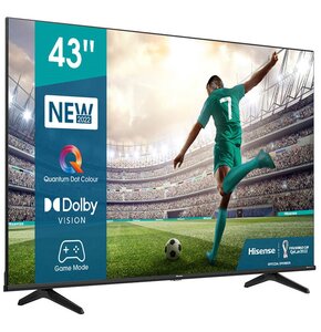 Telewizor HISENSE 43E7HQ 43" LED 4K Dolby Vision Dolby Atmos HDMI 2.1 DVB-T2/HEVC/H.265