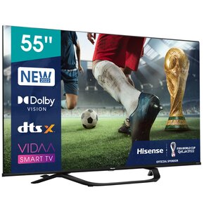 Telewizor HISENSE 55A63H 55'' LED 4K Dolby Vision DVB-T2/HEVC/H.265