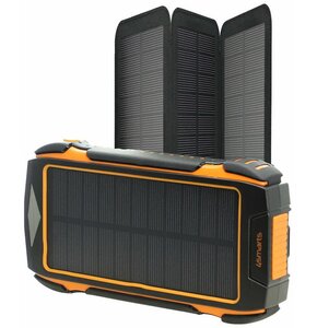 Powerbank 4SMARTS TitanPack Eco 20000mAh 5W Czarno-pomarańczowy