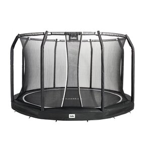 Trampolina SALTA Premium Ground 5851A FI251 cm Czarny