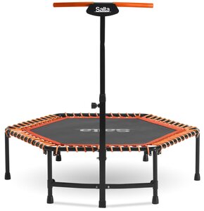 Trampolina SALTA Fitness 5357O Pomarańczowy 128 cm