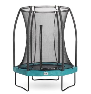 Trampolina SALTA Comfort Edition 153 cm Zielony