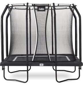 Trampolina SALTA Premium Black Edition 214 x 153 cm Czarny