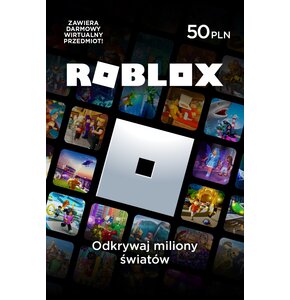 Karta podarunkowa ROBLOX 50 zł