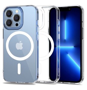 Etui TECH-PROTECT MagMat MagSafe do Apple iPhone 13 Pro Przezroczysty