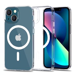 Etui TECH-PROTECT MagMat MagSafe do Apple iPhone 13 Przezroczysty