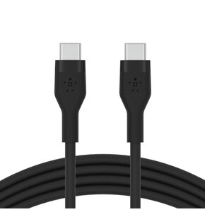 Kabel USB Typ C - USB Typ C BELKIN 2.0 2m Czarny