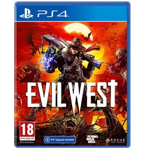 Evil West Gra PS4