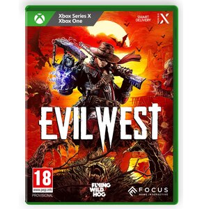 Evil West Gra XBOX ONE (Kompatybilna z Xbox Series X)