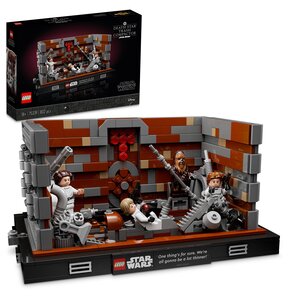 LEGO Star Wars Diorama: Zgniatarka odpadów na Gwieździe Śmierci 75339