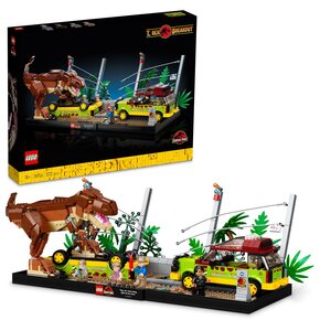 LEGO 76956 Jurassic World Tyranozaur na wolności