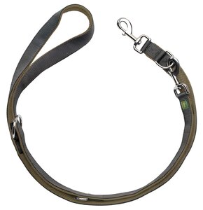 Smycz HUNTER Maldon M (200 x 2 cm) Oliwkowo-szary