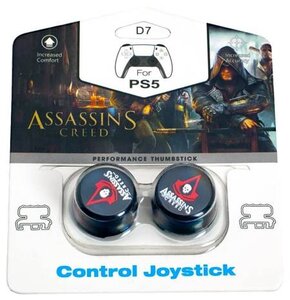 Nakładki na analogi PSCJ Thumb Stick Assassins Creed XXL Czarny