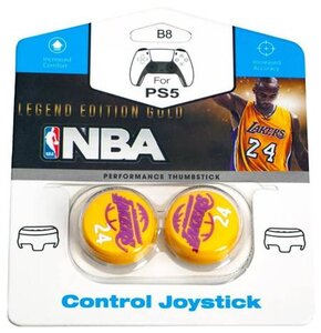 Nakładki na analogi PSCJ Thumb Stick NBA Lakers Żółty