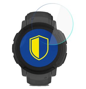 Szkło hybrydowe 3MK Watch Protection do Garmin Instinct 2