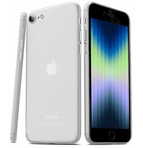 Etui TECH-PROTECT UltraSlim do Apple iPhone 7/8/SE 2020/SE 2022 Przezroczysty