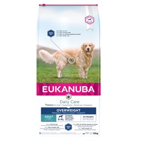 Karma dla psa EUKANUBA Daily Care Overweight Kurczak 12 kg